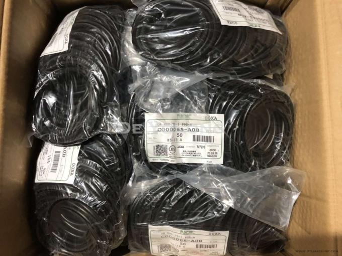 Hydraulic High Pressure O Rings , Colored 70 / 90 Shore Nbr Piston O Ring