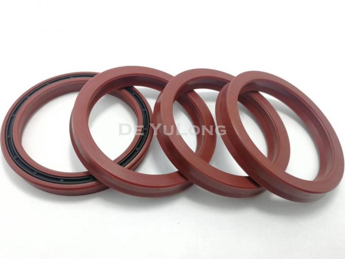 Double Acting Rod Hydraulic Cylinder Seals Stable Performance Wear