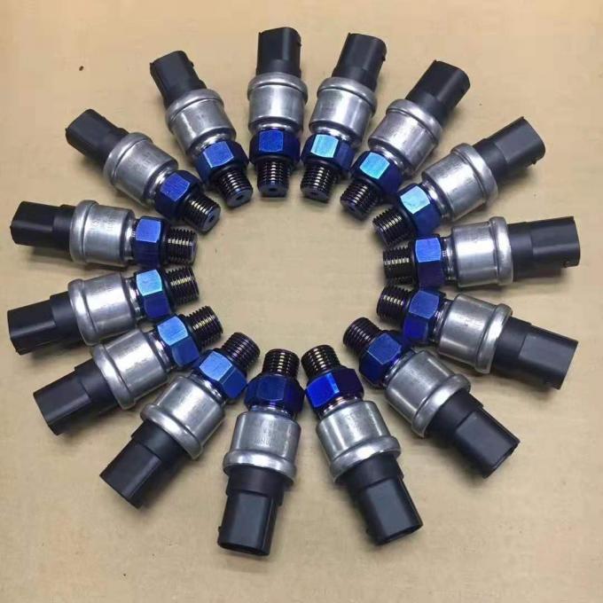 Metal Excavator Electrical Components High Pressure Sensor Solenoid Valve