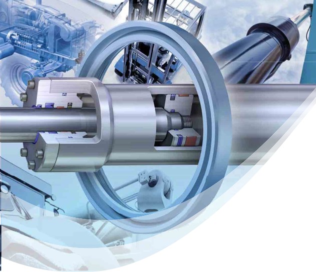 Mechanical / Hydraulic Cylinder Seal Kits 90 Shore Hardness For