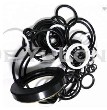 Mechanical / Hydraulic Pump Seal Kit High Temperature Resistant Custom Material