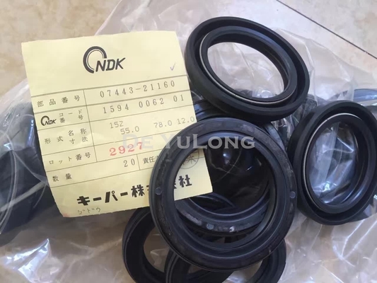 Anti Toxic Rotary Shaft Lip Seal , Oil Resistance Rubber Rotary Shaft Seals Metric