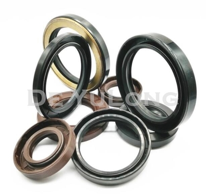 Anti Toxic Rotary Shaft Lip Seal , Oil Resistance Rubber Rotary Shaft Seals Metric