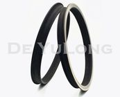 Flat Round Floating Oil Seal , O Ring Oil Seal For Coal Mining Machinery