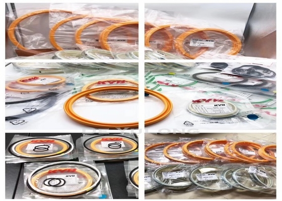 Customized KYB KAYABA Hydraulic Cylinder Seal Kits Heat Resistant Easy To Use