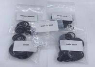 Custom Size Hitachi Seal Kit Control Valve , Oil Resistance Flush Valve Seal Kit