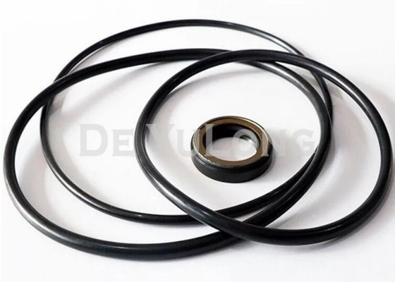 Sk200 8 Mag170 Wheel Motor Seal Kit Pu / Rubber / Nbr Material High Sealing Performance