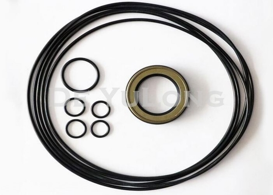 Kobelco Sk350 8 Hydraulic Oil Seal Kit , Black Rotary O Ring Cord Kit