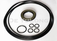 Kobelco Sk350 8 Hydraulic Oil Seal Kit , Black Rotary O Ring Cord Kit