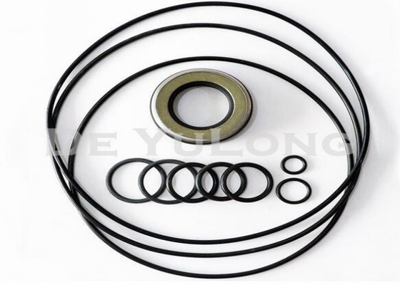 Rubber Hydraulic Motor Seal Kit , Cat 320b Excavator Hydraulic Motor Rebuild Kit