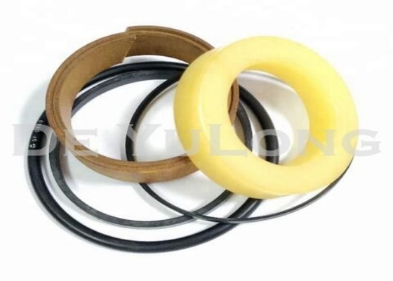 Mechanical Bulldozer / Excavator Seal Kit Lightweight D6c Chain Adjuster Seal Kit