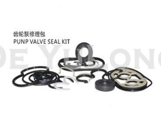 Pu / Rubber / Nbr Rotary Lift Seal Kit , Oil Resistance Diesel Injector Seal Kit