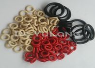 Silicon EPDM High Temperature O Rings , Heat Resistance 90 Shore A Flat O Rings