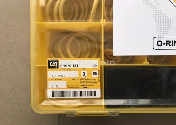  Excavator O Ring Box 4c8253 Ctp Seal 30 - 90 Shore Hardness