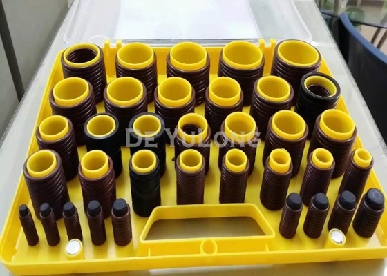 Customized  O Ring Box For  / Hitachi / Komatsu Excavator