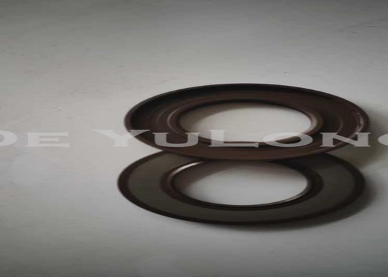 High Pressure Shaft Oil Seals Pu / Rubber / Nbr Material Customized Size