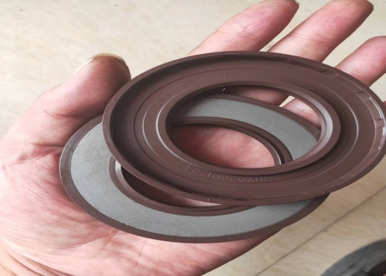 High Pressure Shaft Oil Seals Pu / Rubber / Nbr Material Customized Size