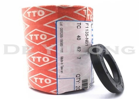 Fkm / Nbr Tc Type  Shaft Oil Seals Oil Resistance 30 - 90 Shore Hardness