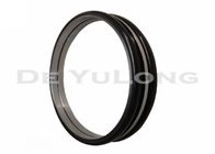 Standard / Customized Floating Oil Seal , Durable lifetime Floating Ring Seal
