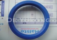 Waterproof Hydraulic Piston Rings , Hallite H601 / H605 Metric Piston Seals