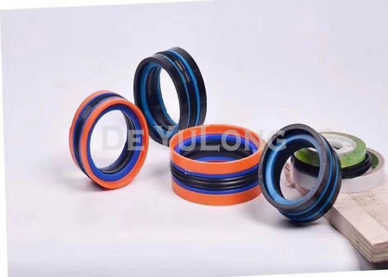 90 Shore A Excavator Spare Parts Mechanical Oil Seal Kit Heat Resistance