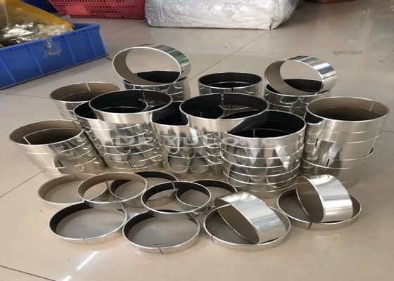 Composite Material Self Lubricating Bearings Steel Du Metal Oilless Cylinder Bushing