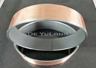 Durable Excavator Accessories DU Bushing Oilless Sliding Guide Steel Bearing Cylinder  , Composite Alloy PTFE Bushing