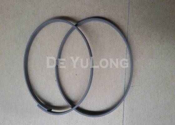 Cnc Processing Excavator Accessories Durable Black WR Wear Ring For Hydraulic Piston Seals