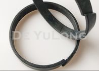 Cnc Processing Excavator Accessories Durable Black WR Wear Ring For Hydraulic Piston Seals