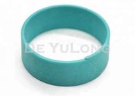 Turquoise WR Hydraulic Cylinder Excavator Accessories PTFE Guide Strip Standard Size