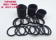 Rubber Hydraulic O Rings / High Temperature Resistance Japan Viton FKM O Ring Black Color