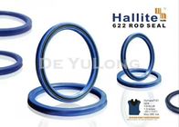 Hallite Genuine Enhanced Rod Seal Hydraulic Cylinder Oil Seal H622 with Xring