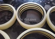 NOK Type HBY Beige Color Hydraulic Cylinder Rod Seal Buffer Ring UV Resistance