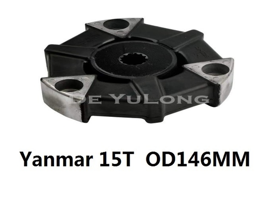 Rubber 15T  Yanmar Excavator Coupling