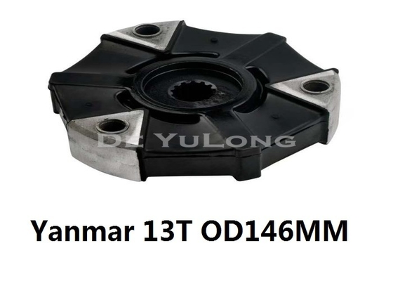 Rubber 15T  Yanmar Excavator Coupling