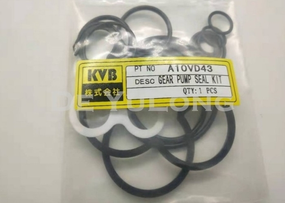 Heat Resistance 90 Shore A A10VD43 Gear Pump Seal Kit