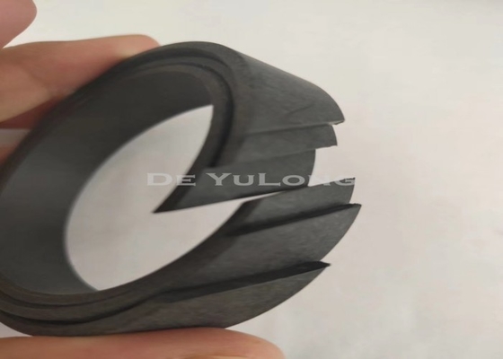 Excavator Hydraulic Cylinder Guide Ring Black POM Ring