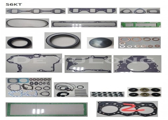 Excavator Seal Kit Engine Kit S6K 6DK1