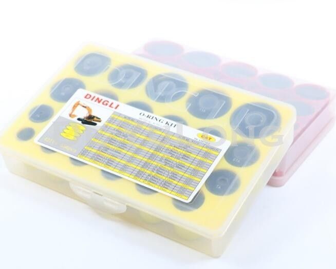 Multi Color / Material Hydraulic O Rings Box Kit Ozone Resistance Waterproof