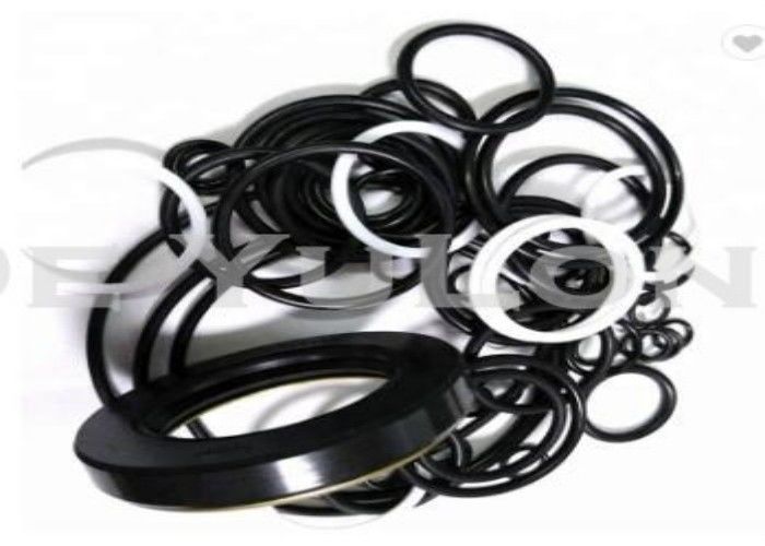 K3v63dt Hydraulic Pump Seal Kit Black / White Color Oil Resistant Easy To Use