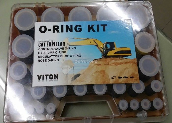 Customized Viton O Ring Box For  / Hitachi / Komatsu Excavator