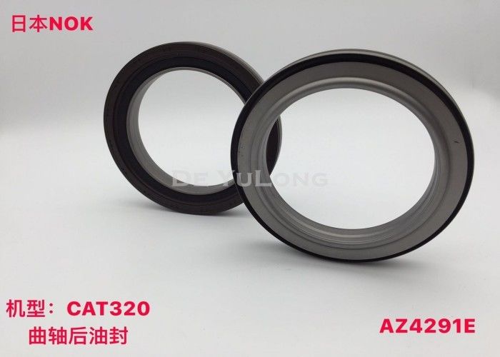 0.03 - 0.98mpa Cat320 Gearbox Oil Seal Az4291e Water / Ozone Resistance