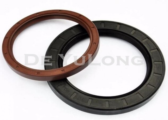 Fkm / Nbr Tc Type  Shaft Oil Seals Oil Resistance 30 - 90 Shore Hardness