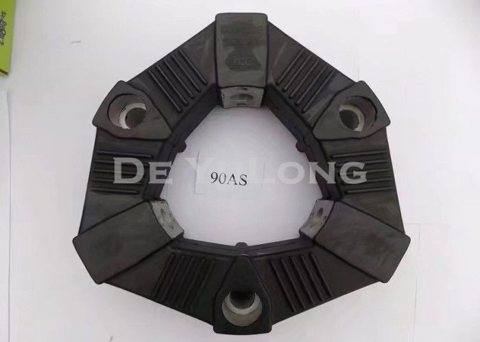 Uv Resistance 90as Excavator Coupling For Hydraulic Pump Standard Size