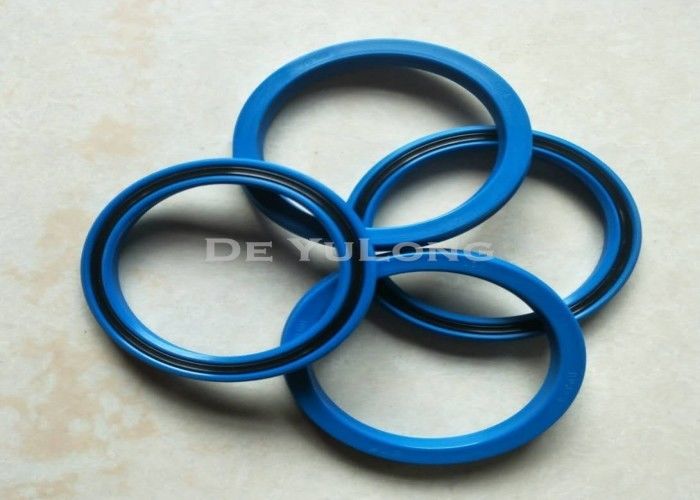Reinforced Hydraulic Cylinder Seals Rod Seal High Wear Resistance with X Ring
