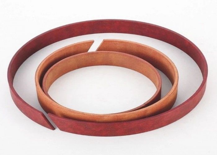 Wooden Color Hydraulic Pump Cylinder Phenolic Fabric Wear Ring Support Ring