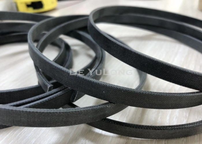 Cnc Processing Excavator Accessories Durable Black WR Wear Ring For Hydraulic Piston Seals