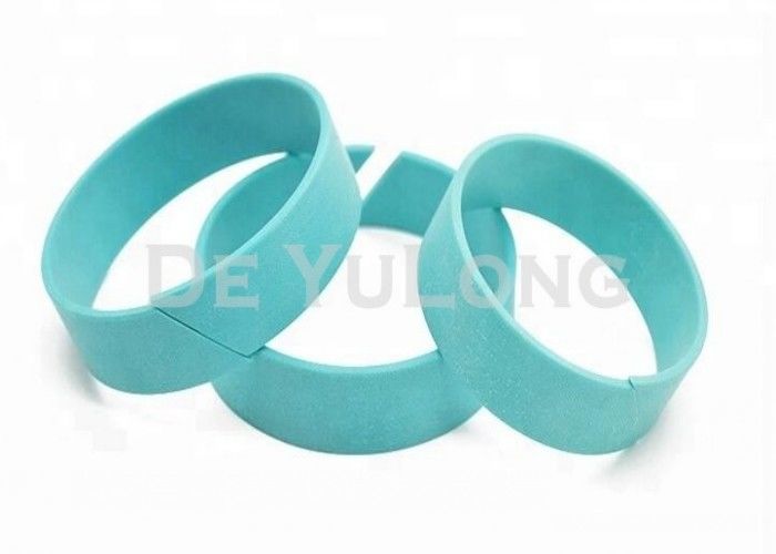 Durable Hydraulic Cylinder Seals Blue Color WR Excavator Wear Ring Seals For Pump